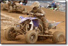 Thomas Brown - Yamaha YFZ450R ATV Motocross Racing