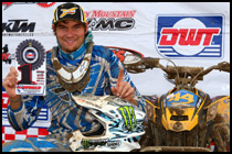 Chad Wienen Can-Am DS450 ATV