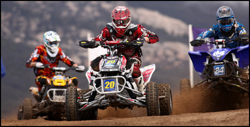 Josh Upperman - Baldwin Honda TRX 450R ATV Holeshot