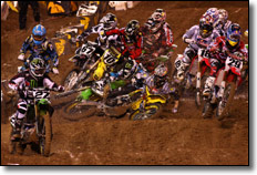 Suzuki Ryan Dungey - Nick Wey Holeshot