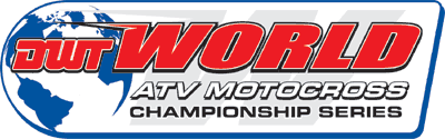 World  ATV Motocross Championship Racing Series logo