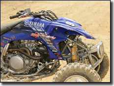 #94 Dustin Nelson's Yamaha YFZ450