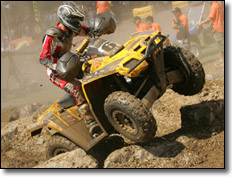 Chris Bithell - CanAm Outlander 650 Utility ATV