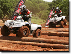 Jesse West - Arctic Cat 2008 WPSA ATV Champion