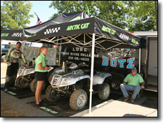 Jesse West - Arctic Cat 2008 WPSA ATV Champion