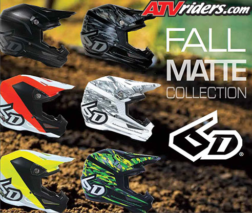6D Fall Matte Helmet Collection