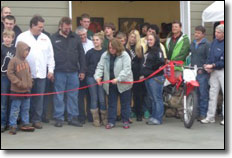 NYPUM Shop Ribbon Cutting