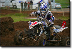 Yamaha's John Mitchell  - YFZ450R ATV