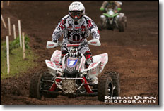 Paul Winrow - Honda TRX450R ATV