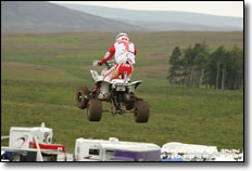 Paul Winrow - Honda TRX450R ATV