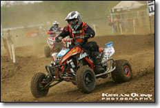 Mark Watson - KTM 450 SX ATV