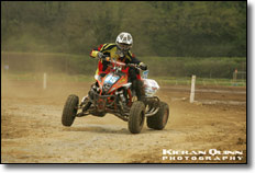 Mark Watson - KTM 450 SX ATV