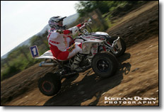 Paul Winrow - Honda TRX450R ATV