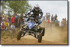 Paul Holmes ATV Holeshot
