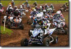 Paul Holmes ATV Holeshot