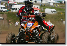 Paul Holmes - Yamaha YFZ450R ATV