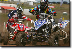 Paul Holmes - Yamaha YFZ450R ATV