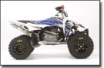 Adapt Racing  Suzuki LT450 ATV Graphics Kit