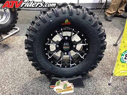 GBC Motorsports Dirt Commander Tires