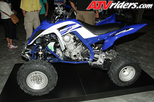 2015 Yamaha Raptor 700