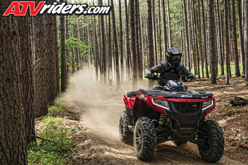 Arctic Cat Alterra ATV