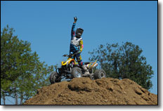 Akraix Can-Am DS450 Riding