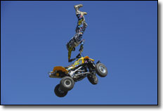 Akraix Can-Am DS450 ATV Freestyle
