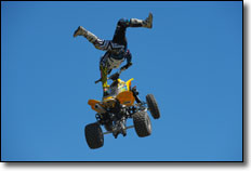 Akraix Can-Am DS450 ATV Freestyle