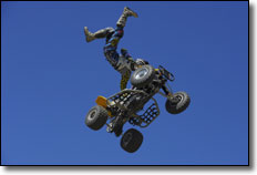 Akraix Can-Am DS450 ATV Freestyle