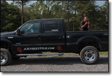Akraix Ford Travel Truck