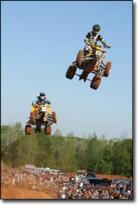 Team Akraix ATV Freestyle Can-Am ATV