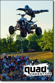 LT-R450 ATV Freestyle