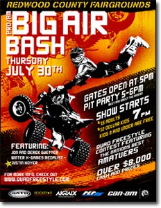 Big Air Bash ATV