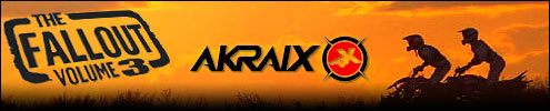 Akraix ATV Freestyle Fallout Volume 3 ATV DVD