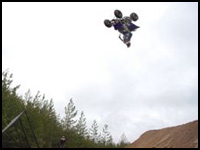 Akraix's Olle Olsen ATV Backflip