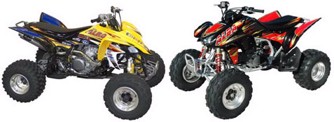 Alba ATV Graphic Kits