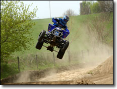 Thomas Brown - Yamaha YFZ450R ATV - AMA ATV Motocross