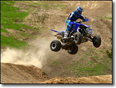 Thomas Brown - Yamaha YFZ450R ATV - AMA ATV Motocross