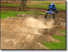 Thomas Brown - Yamaha YFZ450R ATV - AMA ATV Motocross