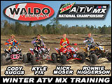 AMA ATV Pro Motocross Racers Train at Waldo MX

