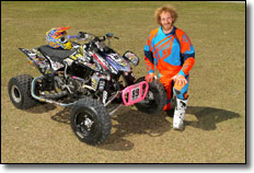 #89 Cody Suggs 
Honda 450R ATV