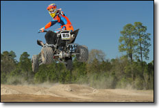 #89 Cody Suggs 
Honda 450R ATV