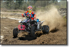 #89 Cody Suggs 
Honda 450R ATV
