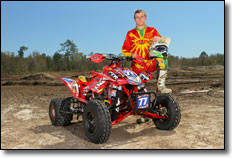 Nick Moser - Honda 450R ATV