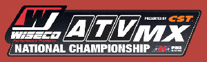 AMA ATV Motocross Racing Series Logo