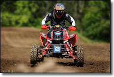 Tyler Hamrick - Honda 450R ATV