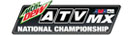 AMA ATV MX National Motocross Racing Series Logo