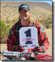 Andy Lagzdins - Honda 450R