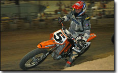 Joe Bromley Dirt track