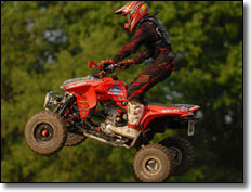 Nick DeNoble - Honda TRX 450R ATV